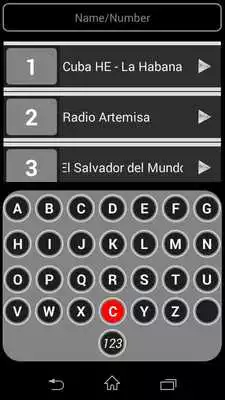 Play estaciones de radio en Cuba