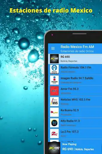 Play Estaciones de Radio Mexico - Emisoras gratis Fm Am  and enjoy Estaciones de Radio Mexico - Emisoras gratis Fm Am with UptoPlay