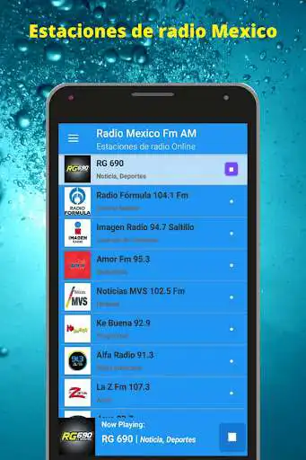 Play Estaciones de Radio Mexico - Emisoras gratis Fm Am as an online game Estaciones de Radio Mexico - Emisoras gratis Fm Am with UptoPlay