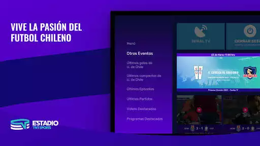 Play Estadio TNT Sports TV  and enjoy Estadio TNT Sports TV with UptoPlay