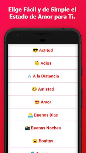 Play Estados de Amor as an online game Estados de Amor with UptoPlay