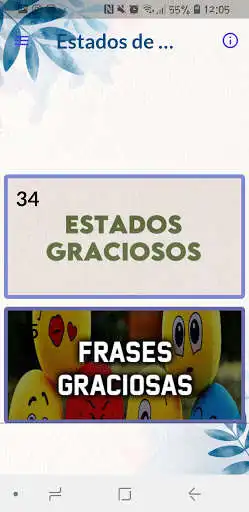 Play Estados de frases de GRACIOSOS para redes sociales  and enjoy Estados de frases de GRACIOSOS para redes sociales with UptoPlay