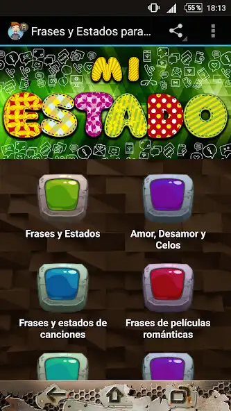 Play Estados y Frases para Redes So  and enjoy Estados y Frases para Redes So with UptoPlay