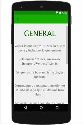 Play Estados y Frases