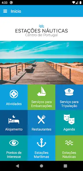 Play Estações Náuticas do Centro as an online game Estações Náuticas do Centro with UptoPlay