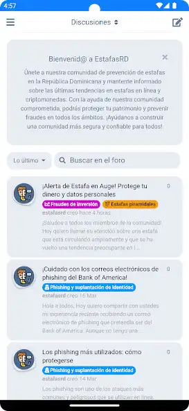 Play EstafasRD - Alerta Fraudes  and enjoy EstafasRD - Alerta Fraudes with UptoPlay