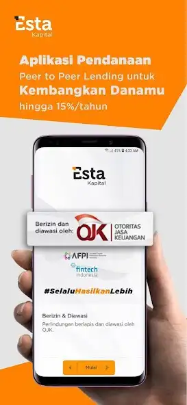 Play Esta Kapital Fintech Pendanaan  and enjoy Esta Kapital Fintech Pendanaan with UptoPlay