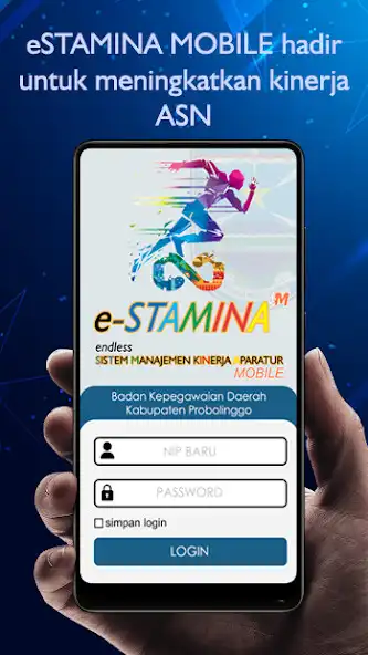 Play eSTAMINA Presensi Mobile  and enjoy eSTAMINA Presensi Mobile with UptoPlay