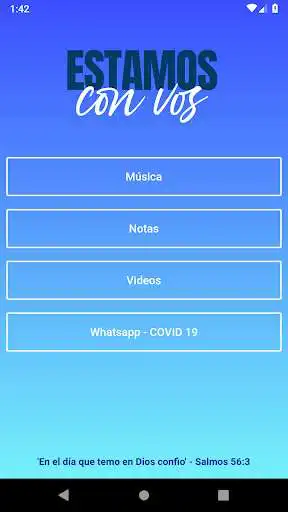 Play Estamos Con Vos  and enjoy Estamos Con Vos with UptoPlay