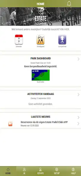 Play Estate Padel Club as an online game Estate Padel Club with UptoPlay