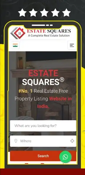 Play Estate Squares as an online game Estate Squares with UptoPlay