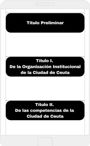 Play Estatuto de Autonomía de Ceuta as an online game Estatuto de Autonomía de Ceuta with UptoPlay