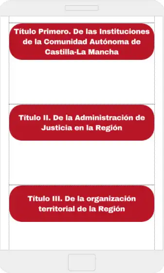 Play Estatuto de Castilla La Mancha as an online game Estatuto de Castilla La Mancha with UptoPlay