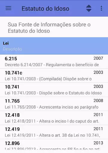 Play Estatuto do Idoso  and enjoy Estatuto do Idoso with UptoPlay