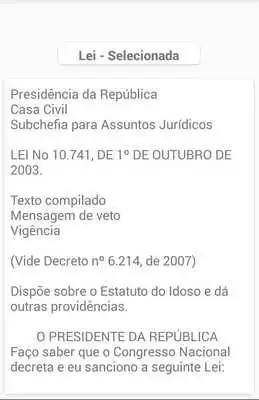 Play Estatuto do Idoso