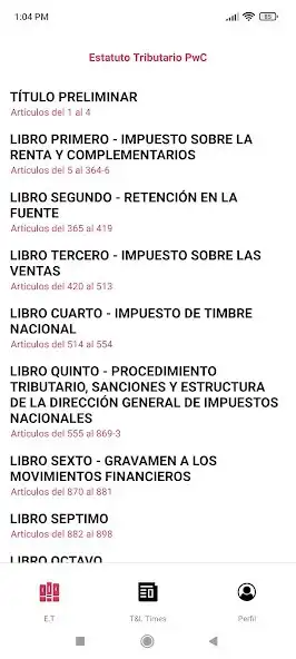 Play Estatuto Tributario PwC as an online game Estatuto Tributario PwC with UptoPlay