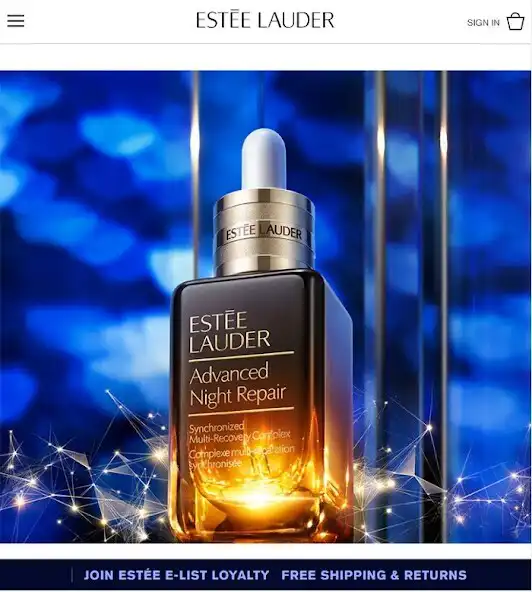 Play estee lauder app  and enjoy estee lauder app with UptoPlay