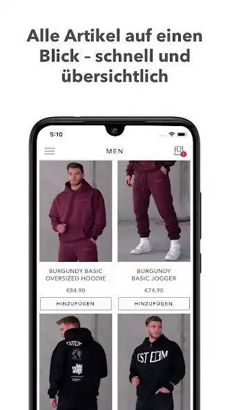 Play ESTEEM Clothing as an online game ESTEEM Clothing with UptoPlay