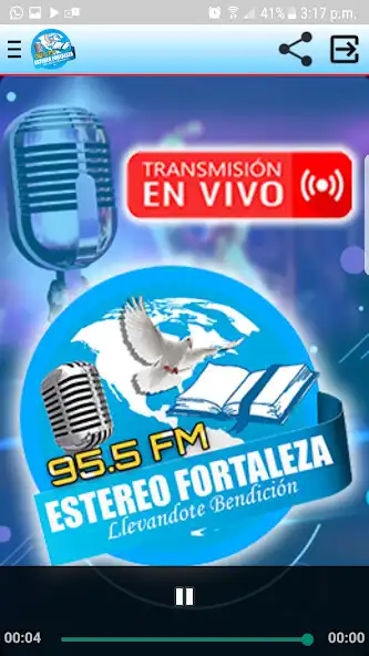 Play Estereo Fortaleza  and enjoy Estereo Fortaleza with UptoPlay