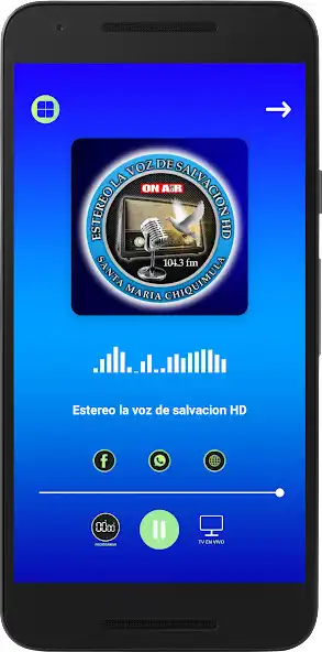 Play estereo la voz de salvación HD as an online game estereo la voz de salvación HD with UptoPlay