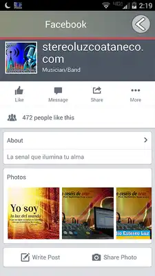 Play Estereo Luz