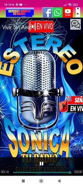 Play ESTEREO SONICA TU RADIO  and enjoy ESTEREO SONICA TU RADIO with UptoPlay