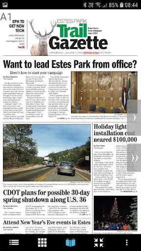 Play Estes Park Trail Gazette e-Edition  and enjoy Estes Park Trail Gazette e-Edition with UptoPlay