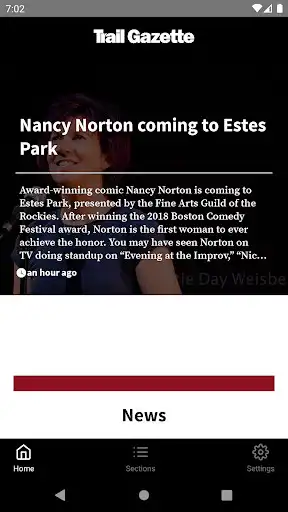 Play Estes Park Trail Gazette  and enjoy Estes Park Trail Gazette with UptoPlay