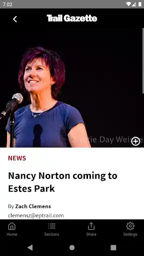 Play Estes Park Trail Gazette as an online game Estes Park Trail Gazette with UptoPlay