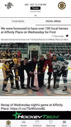 Play APK Estevan Bruins Official App  and enjoy Estevan Bruins Official App with UptoPlay com.buzzerapps.EstevanBruins