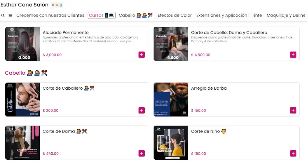 Play Esther Cano Salón as an online game Esther Cano Salón with UptoPlay