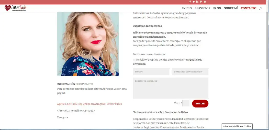 Play Esther Turon Marketing On-Line  and enjoy Esther Turon Marketing On-Line with UptoPlay
