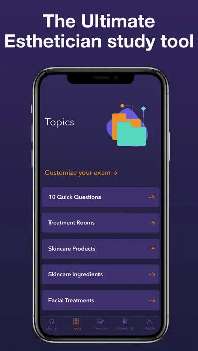Play Esthetician Exam Prep 2023  and enjoy Esthetician Exam Prep 2023 with UptoPlay