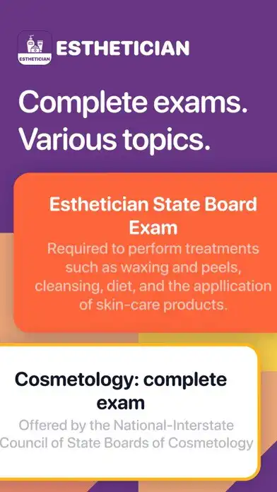 Play Esthetician Exam Prep  and enjoy Esthetician Exam Prep with UptoPlay