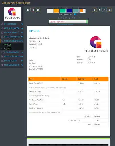 Play Estimates and Invoices Maker  and enjoy Estimates and Invoices Maker with UptoPlay