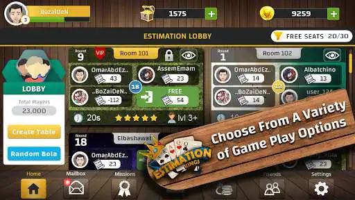 Play Estimation Kings as an online game Estimation Kings with UptoPlay