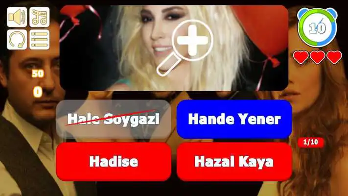 Play Estimation of Turkish Unknowns Game