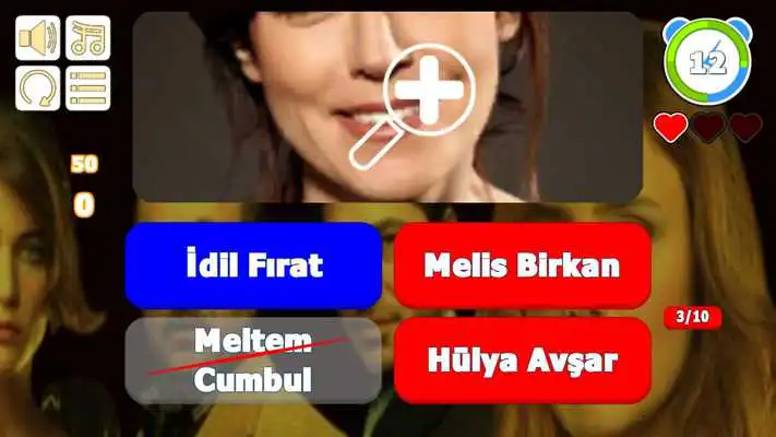 Play Estimation of Turkish Unknowns Game