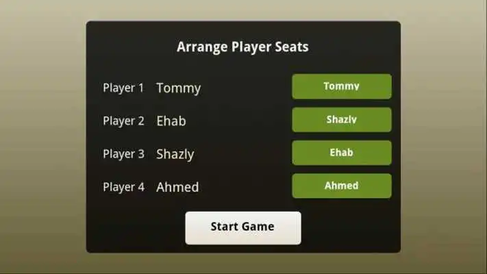 Play Estimation Scoresheet