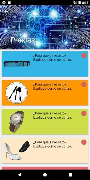 Play Estimulación cognitiva PRO as an online game Estimulación cognitiva PRO with UptoPlay