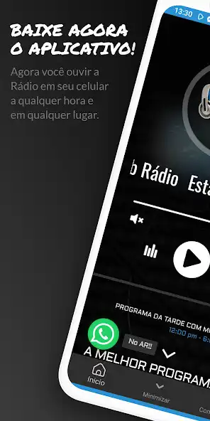 Play Estância Web Rádio  and enjoy Estância Web Rádio with UptoPlay