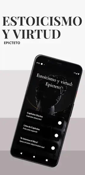 Play Estoicismo y virtud: Epicteto  and enjoy Estoicismo y virtud: Epicteto with UptoPlay