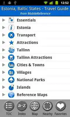 Play Estonia - FREE Guide  Map