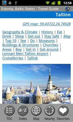 Play Estonia - FREE Guide  Map