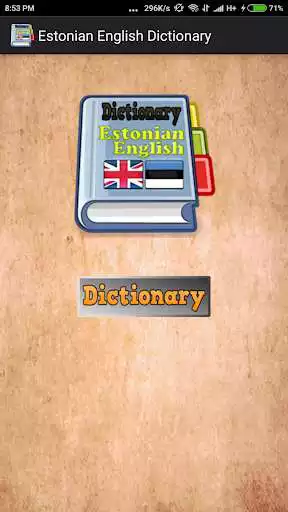 Play Estonian English Dictionary as an online game Estonian English Dictionary with UptoPlay