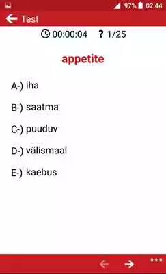 Play Estonian - English