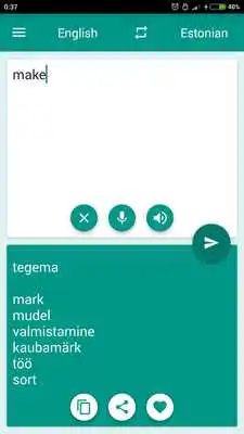 Play Estonian English Translator