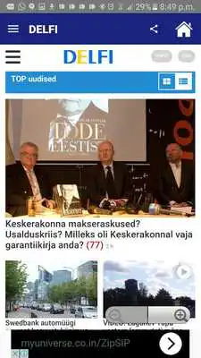 Play Estonia News