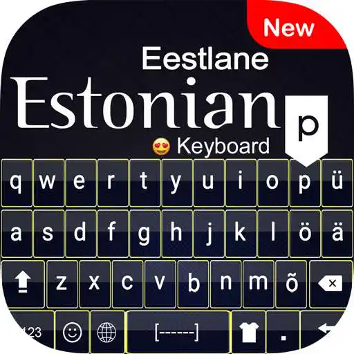 Play Estonian Keyboard - Estonian English Keyboard APK