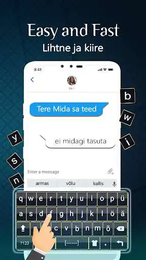 Play Estonian Keyboard - Estonian English Keyboard as an online game Estonian Keyboard - Estonian English Keyboard with UptoPlay